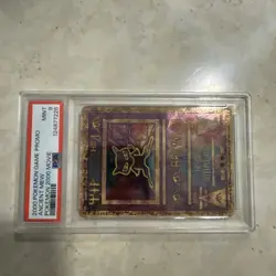 PSA 9!!! 2000 ANCIENT MEW POKEMON MOVIE PROMO CARD!! PSA 9 GEM MINT CONDITION!! - Image 4