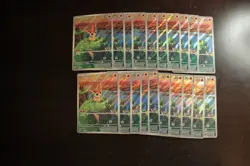 2025 POKEMON SVP EN-SV BLACK STAR PROMO #208 VICTINI Card Lot 20x Cards - Image 1