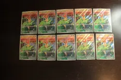 2025 POKEMON SVP EN-SV BLACK STAR PROMO #208 VICTINI Card Lot 20x Cards - Image 2