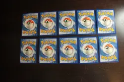 2025 POKEMON SVP EN-SV BLACK STAR PROMO #208 VICTINI Card Lot 20x Cards - Image 3