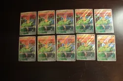 2025 POKEMON SVP EN-SV BLACK STAR PROMO #208 VICTINI Card Lot 20x Cards - Image 4