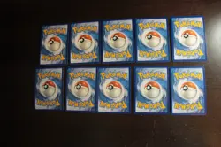 2025 POKEMON SVP EN-SV BLACK STAR PROMO #208 VICTINI Card Lot 20x Cards - Image 5