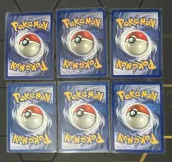 Pokemon Vintage Card Lot 40+ Cards Base Set WOTC Common Uncommons - Image 5