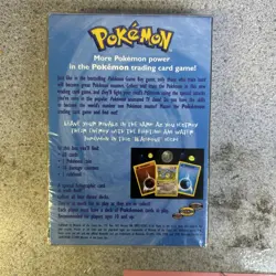 Pokemon Blackout New Factory Sealed 1999 Card Themed Deck - Image 2