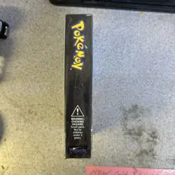 Pokemon Blackout New Factory Sealed 1999 Card Themed Deck - Image 4