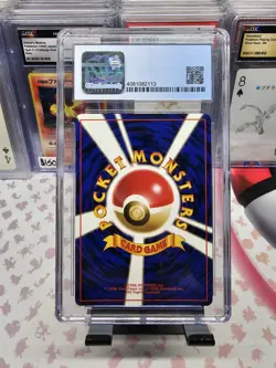 CGC 10 GEM Giovanni's Gyarados Japanese Gym Challenge 130 Holo Pokemon Card - Image 2
