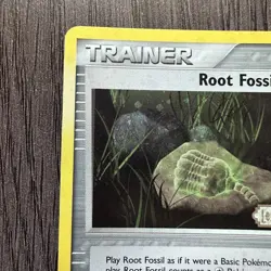 Root Fossil 80/92 Legend Maker Reverse Holo Stamped NM Pokemon Card TCG - Image 2