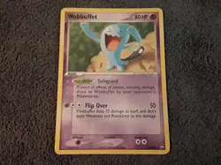 Pokemon EX Power Keepers Rare Card - Wobbuffet 24/108 - Image 1
