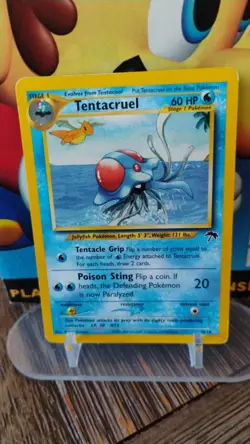 TENTACRUEL Southern Islands POKEMON Non-Holo 2001 Trading Card 10/18 - Image 1