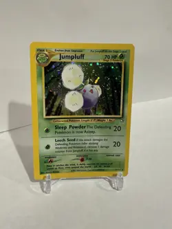 Jumpluff 7/111 Holo - Neo Genesis Set - Pokemon Card - Excellent Condition - Image 1