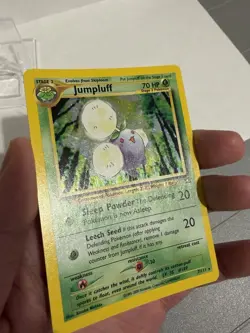 Jumpluff 7/111 Holo - Neo Genesis Set - Pokemon Card - Excellent Condition - Image 3