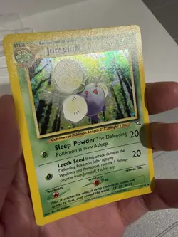 Jumpluff 7/111 Holo - Neo Genesis Set - Pokemon Card - Excellent Condition - Image 4