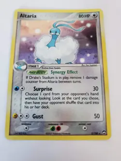 Altaria 2/108 Power Keepers Holo Rare Pokemon Card - Moderately Played - Image 1