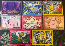 ?? x8 Lot Togepi Ampharos Pichu Safari 2.0 Non-TCG Holo Pokemon Cards?? - Image 1