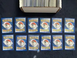 Huge Collection Bulk Lot 500 Pokemon Cards Mixed Early 2000's Cards MP. Gengar. - Image 4