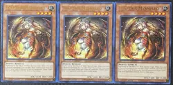Traptrix Myrmeleo MAGO-EN074 Maximum Gold 1st Edition (x3) - Yugioh Card - Image 1