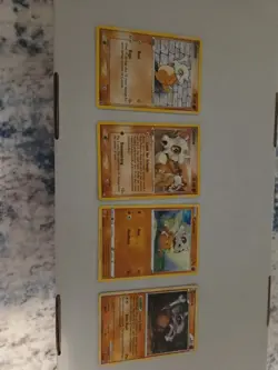 Pokemon Card Lot- Cubone EX Era, Mid Era, Modern Era, 51/109 +60/102 - Image 1