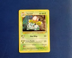 Ivysaur 002/034 clv Pokemon TCG Trading Card Classic Exclusive Holo 2023 - Image 1