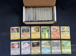 Huge Collection Bulk Lot 500 Pokemon Cards Mixed Early 2000's Cards MP - Image 1