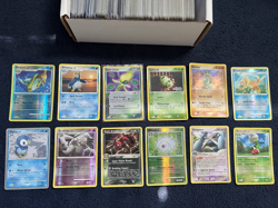 Huge Collection Bulk Lot 500 Pokemon Cards Mixed Early 2000's Cards MP - Image 3