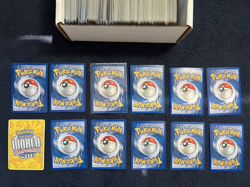Huge Collection Bulk Lot 500 Pokemon Cards Mixed Early 2000's Cards MP - Image 4