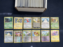 Huge Collection Bulk Lot 500 Pokemon Cards Mixed Early 2000's Cards MP - Image 5