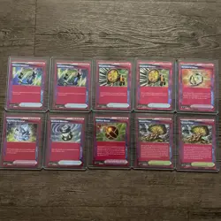 Lot of 10 ACE SPEC Pokemon TCG Pink Trainer Cards Collection Rare NM/MT - Image 1
