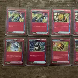 Lot of 10 ACE SPEC Pokemon TCG Pink Trainer Cards Collection Rare NM/MT - Image 3