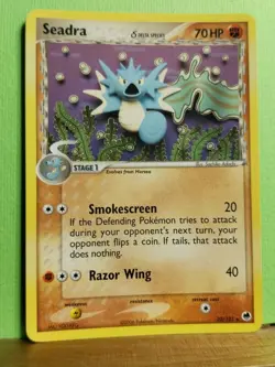 Seadra - EX Dragon Frontiers 22/101 Regular Rare Pokemon Card Nintendo 2006 - Image 3