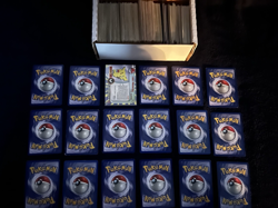Huge Collection Bulk Lot of 500+ Pokemon Cards Mixed WOTC Vintage DAMAGED-MP - Image 2