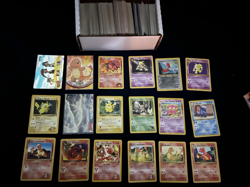 Huge Collection Bulk Lot of 500+ Pokemon Cards Mixed WOTC Vintage DAMAGED-MP - Image 3