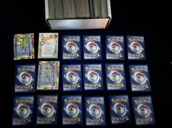 Huge Collection Bulk Lot of 500+ Pokemon Cards Mixed WOTC Vintage DAMAGED-MP - Image 4