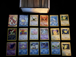 Huge Collection Bulk Lot of 500+ Pokemon Cards Mixed WOTC Vintage DAMAGED-MP - Image 5