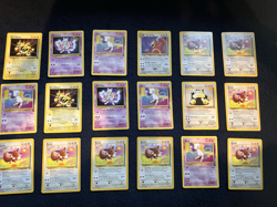 Huge Collection Bulk Lot 600 Pokemon Cards Mixed Vintage DAMAGED-MP. Pikachu/Mew - Image 5