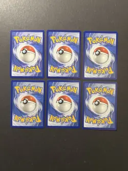 6 Growlithe Pokemon Card Collection SWSH SV PTCG A1 - Image 2