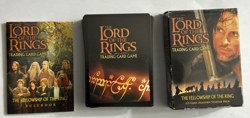 the Lord of the Rings Trading Card Game Aragorn Starter Deck complete 2001 - Image 1