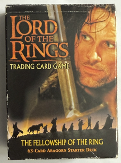 the Lord of the Rings Trading Card Game Aragorn Starter Deck complete 2001 - Image 2