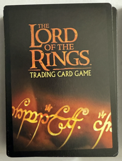 the Lord of the Rings Trading Card Game Aragorn Starter Deck complete 2001 - Image 3