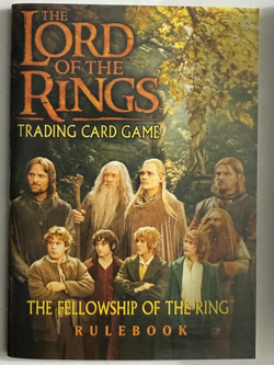 the Lord of the Rings Trading Card Game Aragorn Starter Deck complete 2001 - Image 4