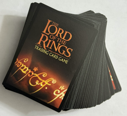 the Lord of the Rings Trading Card Game Aragorn Starter Deck complete 2001 - Image 5