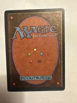 Magic MTG Legends Imprison Excellent MP Banned Card 1994 - Image 2