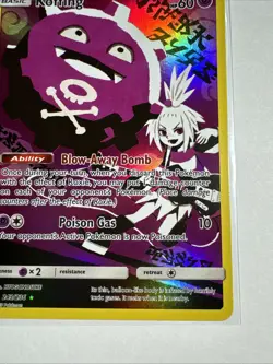 Pokemon TCG Koffing Holo Secret Rare Card Cosmic Eclipse 243/236 NM - Image 4
