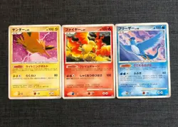 Zapdos Moltres Articuno #139 Pokemon DPBP TCG Japanese cards (2007) JP2611 - Image 1