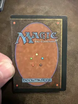 Mtg Magic Revised Swamp Miscut Misprint Error Card - Image 4