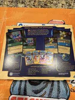 Disney Lorcana: Into the Inklands Chapter Gift Set w/ Promo Cards (Sealed) - Image 2