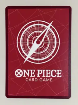SHANKS OP09-001 ALTERNATE ART, 2ND ANNIVERSARY SET, 2025 ONE PIECE CARD GAME - Image 2