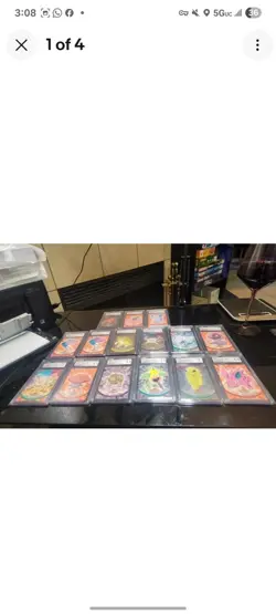 1999 Topps & First Movie Pokemon CGC 41 Card Graded Lot + Psa Modern Card Lot - Image 1