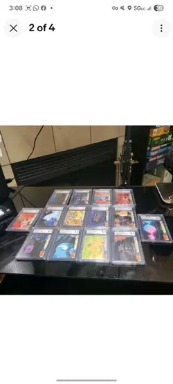 1999 Topps & First Movie Pokemon CGC 41 Card Graded Lot + Psa Modern Card Lot - Image 2