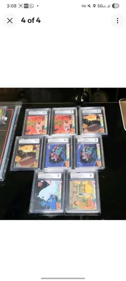 1999 Topps & First Movie Pokemon CGC 41 Card Graded Lot + Psa Modern Card Lot - Image 3