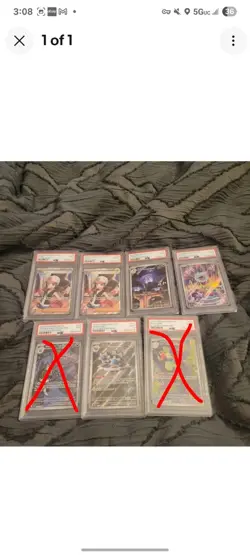 1999 Topps & First Movie Pokemon CGC 41 Card Graded Lot + Psa Modern Card Lot - Image 4
